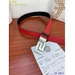 2020 Cheap Versace 3.5 cm Width Belts # 218028, cheap Versace Belts