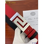 2020 Cheap Versace 3.5 cm Width Belts # 218028, cheap Versace Belts