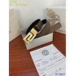 2020 Cheap Versace 3.5 cm Width Belts # 218030, cheap Versace Belts