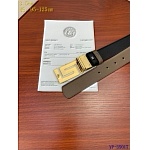 2020 Cheap Versace 3.5 cm Width Belts # 218030, cheap Versace Belts