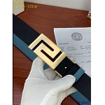 2020 Cheap Versace 3.5 cm Width Belts # 218031, cheap Versace Belts