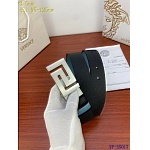 2020 Cheap Versace 3.5 cm Width Belts # 218032, cheap Versace Belts