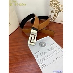 2020 Cheap Versace 3.5 cm Width Belts # 218033, cheap Versace Belts