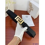 2020 Cheap Versace 3.5 cm Width Belts # 218035, cheap Versace Belts
