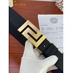 2020 Cheap Versace 3.5 cm Width Belts # 218035, cheap Versace Belts