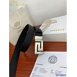 2020 Cheap Versace 3.5 cm Width Belts # 218036, cheap Versace Belts