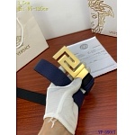 2020 Cheap Versace 3.5 cm Width Belts # 218038, cheap Versace Belts