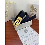 2020 Cheap Versace 3.5 cm Width Belts # 218038, cheap Versace Belts