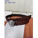 2020 Cheap Versace 3.8 cm Width Belts # 218040, cheap Versace Belts