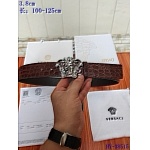 2020 Cheap Versace 3.8 cm Width Belts # 218040, cheap Versace Belts