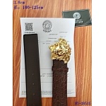2020 Cheap Versace 3.8 cm Width Belts # 218041, cheap Versace Belts