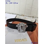 2020 Cheap Versace 3.8 cm Width Belts # 218042