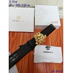 2020 Cheap Versace 3.8 cm Width Belts # 218043, cheap Versace Belts
