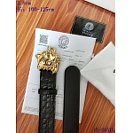 2020 Cheap Versace 3.8 cm Width Belts # 218043, cheap Versace Belts