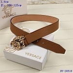2020 Cheap Versace 3.8 cm Width Belts # 218045, cheap Versace Belts