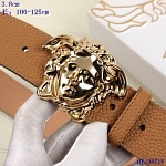 2020 Cheap Versace 3.8 cm Width Belts # 218045, cheap Versace Belts