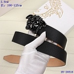 2020 Cheap Versace 3.8 cm Width Belts # 218046, cheap Versace Belts