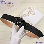 2020 Cheap Versace 3.8 cm Width Belts # 218046, cheap Versace Belts
