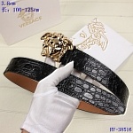 2020 Cheap Versace 3.8 cm Width Belts # 218047, cheap Versace Belts