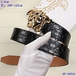 2020 Cheap Versace 3.8 cm Width Belts # 218047, cheap Versace Belts