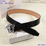 2020 Cheap Versace 3.8 cm Width Belts # 218048, cheap Versace Belts