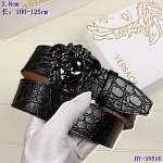 2020 Cheap Versace 3.8 cm Width Belts # 218049, cheap Versace Belts
