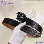 2020 Cheap Versace 3.8 cm Width Belts # 218049, cheap Versace Belts