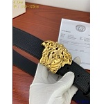 2020 Cheap Versace 4.0 cm Width Belts # 218050, cheap Versace Belts