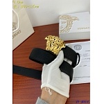 2020 Cheap Versace 4.0 cm Width Belts # 218050, cheap Versace Belts