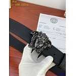 2020 Cheap Versace 4.0 cm Width Belts # 218052, cheap Versace Belts
