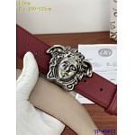 2020 Cheap Versace 4.0 cm Width Belts # 218056, cheap Versace Belts