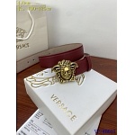 2020 Cheap Versace 4.0 cm Width Belts # 218057
