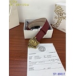 2020 Cheap Versace 4.0 cm Width Belts # 218057, cheap Versace Belts