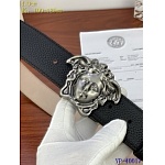 2020 Cheap Versace 4.0 cm Width Belts # 218058, cheap Versace Belts