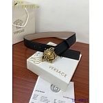 2020 Cheap Versace 4.0 cm Width Belts # 218059, cheap Versace Belts