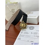 2020 Cheap Versace 4.0 cm Width Belts # 218059, cheap Versace Belts