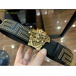 2020 Cheap Versace 4.0 cm Width Belts # 218060, cheap Versace Belts