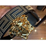 2020 Cheap Versace 4.0 cm Width Belts # 218060, cheap Versace Belts