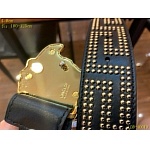 2020 Cheap Versace 4.0 cm Width Belts # 218060, cheap Versace Belts