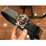 2020 Cheap Versace 4.0 cm Width Belts # 218061, cheap Versace Belts