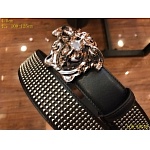 2020 Cheap Versace 4.0 cm Width Belts # 218061, cheap Versace Belts