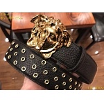 2020 Cheap Versace 4.0 cm Width Belts # 218062, cheap Versace Belts