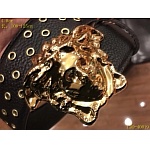 2020 Cheap Versace 4.0 cm Width Belts # 218062, cheap Versace Belts