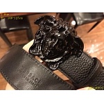 2020 Cheap Versace 4.0 cm Width Belts # 218063, cheap Versace Belts