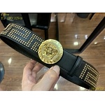 2020 Cheap Versace 4.0 cm Width Belts # 218064, cheap Versace Belts