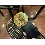 2020 Cheap Versace 4.0 cm Width Belts # 218064, cheap Versace Belts