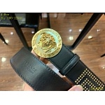 2020 Cheap Versace 4.0 cm Width Belts # 218064, cheap Versace Belts