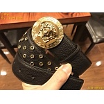2020 Cheap Versace 4.0 cm Width Belts # 218065, cheap Versace Belts