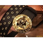 2020 Cheap Versace 4.0 cm Width Belts # 218065, cheap Versace Belts