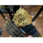 2020 Cheap Versace 4.0 cm Width Belts # 218066, cheap Versace Belts